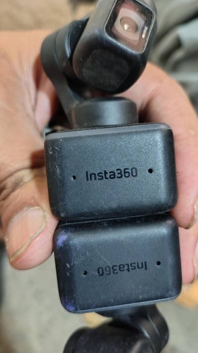 Insta 360 4k Webcam