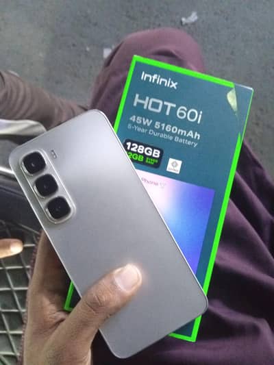 Infinix hot 60i