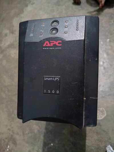 APC 1500 VA Ups