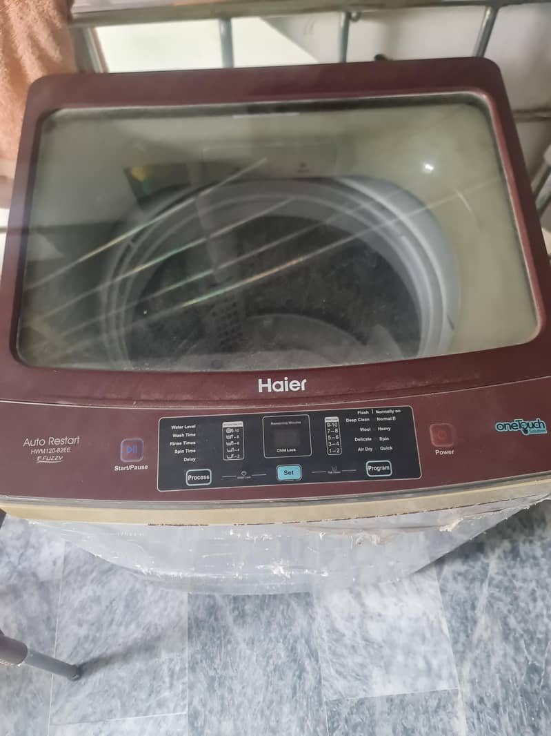 Automatic washing machine 1