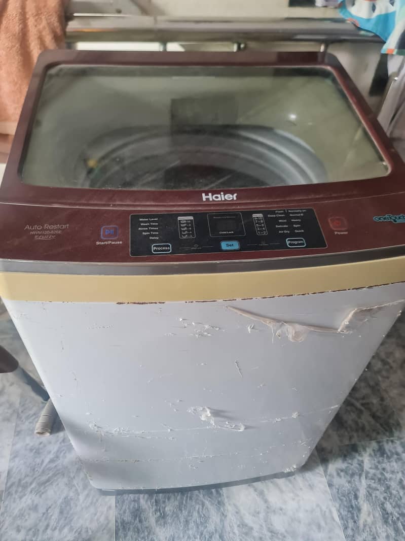 Automatic washing machine 2