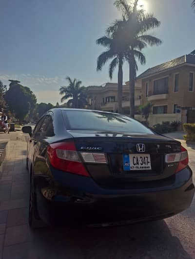 Honda Civic VTi Oriel Prosmatec 2014
