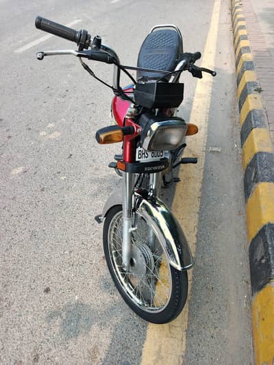 Honda CD 70 2019 tanki tapy 2023 ky hai dacoments clear hai