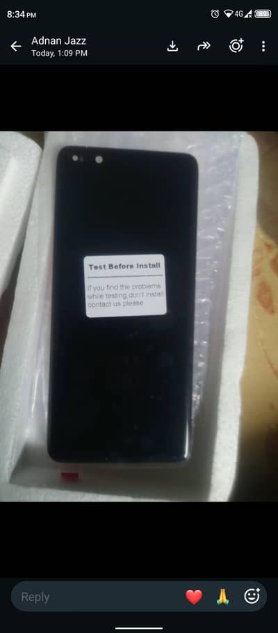 Huawei P40 Pro Plus LEF Panel
