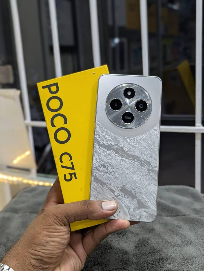 Xiaomi POCO C75 0