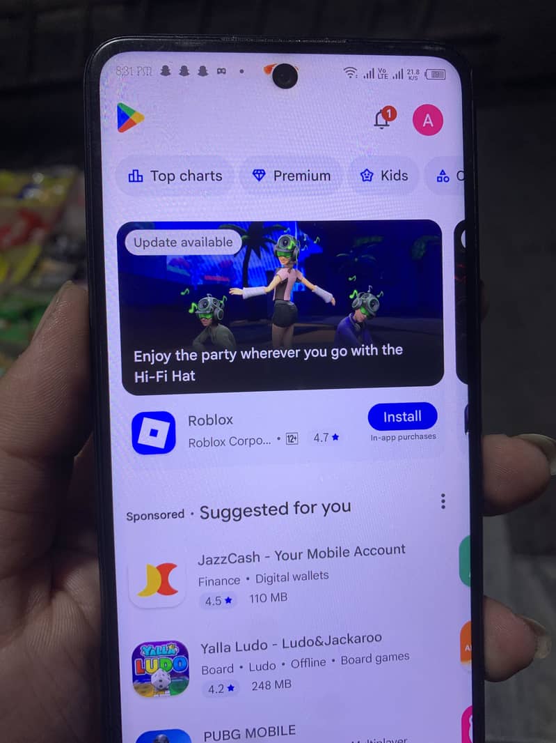 Tecno CAMON 18T 0