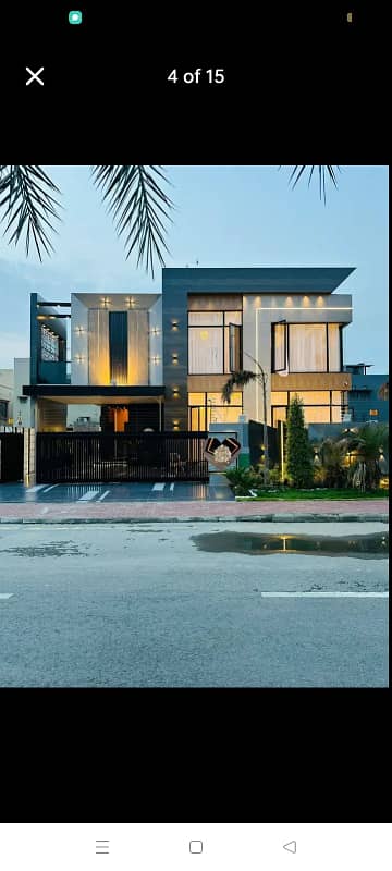 Brand New 1 Kanal Luxury House For Sale In Sector F Bahria Town Lahore