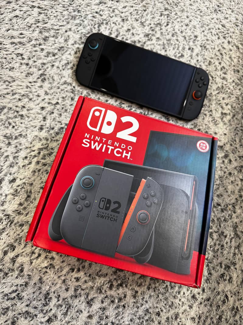 Nintendo Switch 2 3