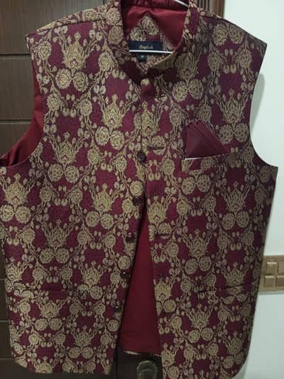 Men waistcoat