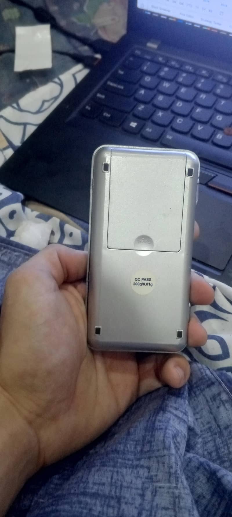 Digital pocket scale 2