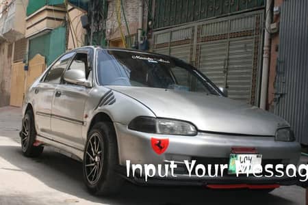 Honda Civic Oriel 1995