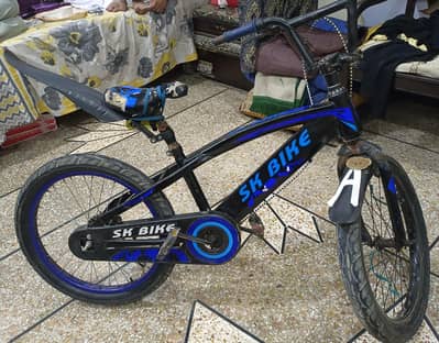 SK Bike full modified