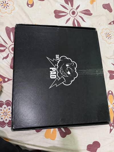skypad glass mousepad with a premium smoothness