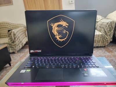 MSI Raider GE76 Core i9 12th Gen | RTX 3070 Ti | 32GB RAM