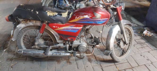 Honda CD 70 2008