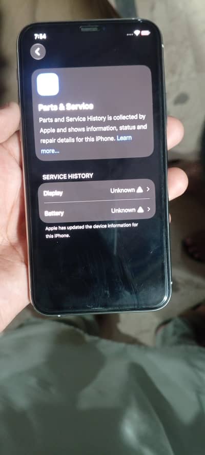 Apple iPhone 11 Pro 64 gb 81 battery health Pta approved