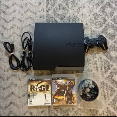 Sony PlayStation 3 PS3 Slim 160GB Console FOR sale