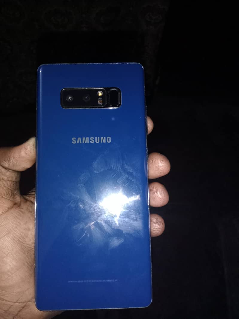 Samsung Mobile Note 8 2