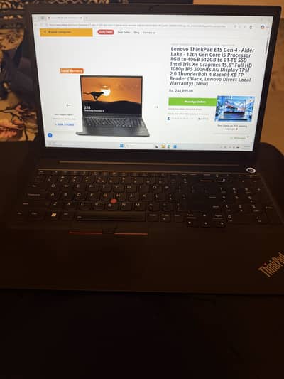 Lenovo ThinkPad E15 Gen 4