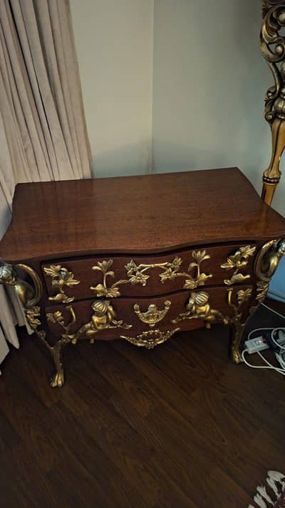 Imported antique furniture rare classic wooden sheesham rosewood wood1