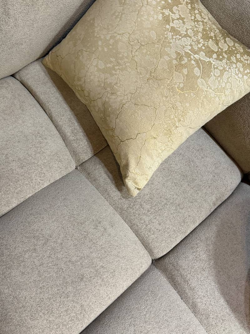 6 seater  L shape bubble sofa 3