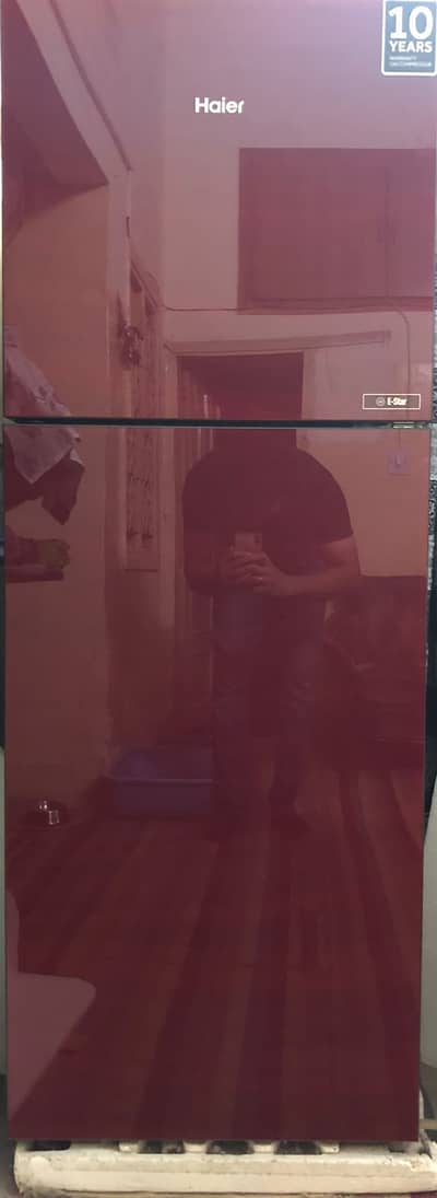 Haier fridge HRF-276EPR (Almost New - Slightly Used)