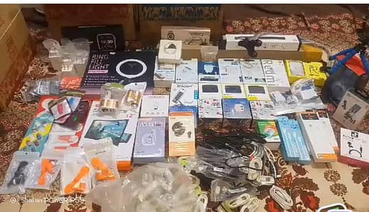 Mobile accessories N 2 counters for Sale