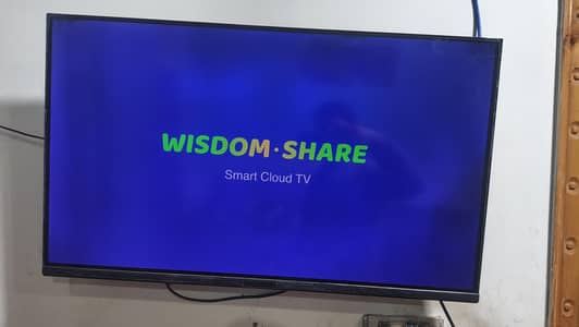 Android tv 32inch border. less