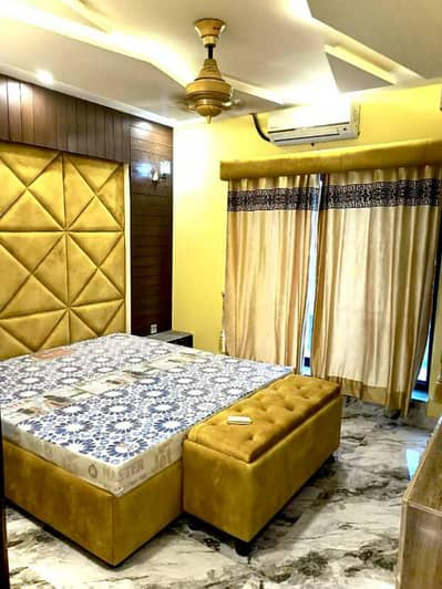 5 Marla Furnished House Available For Rent In Sector D Bahria Town Lahore