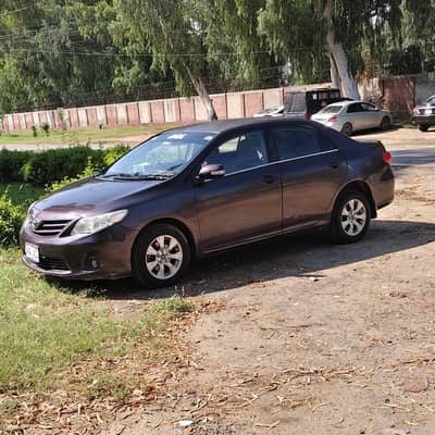 Toyota Corolla GLI 2012