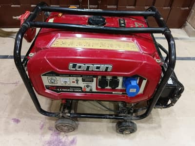 loncin 7.5 KVA urgent sale