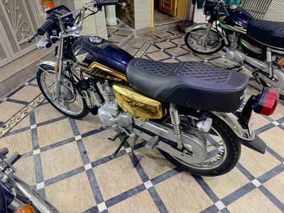 Honda Cg125 Gold edition