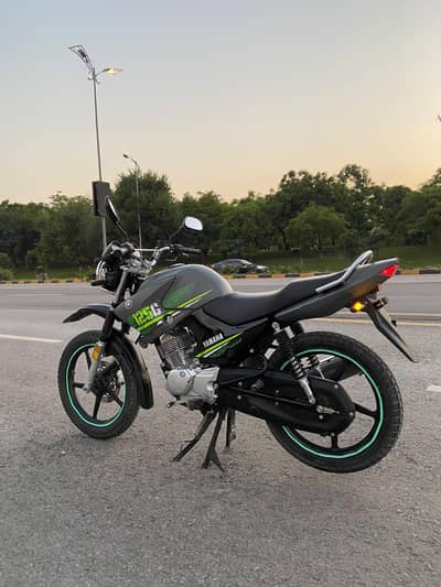 Yamha YBR 125G