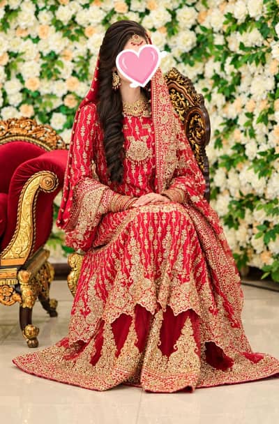 bridal lehenga