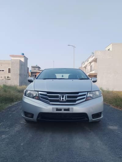 Honda City 2015