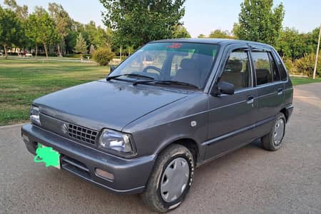Suzuki Mehran VXR 2017