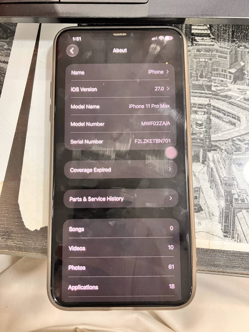 Apple iPhone 11 Pro Max sim glitch 1