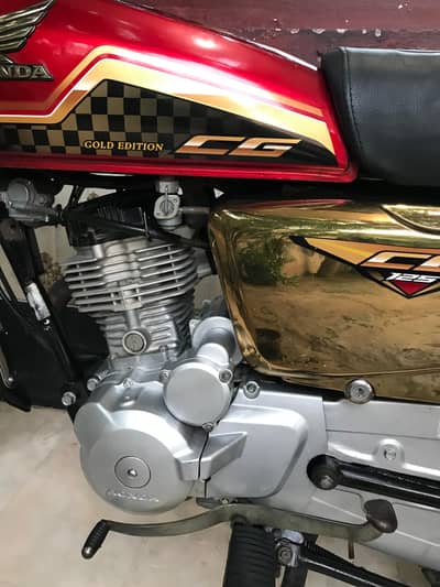 honda 125 special edition