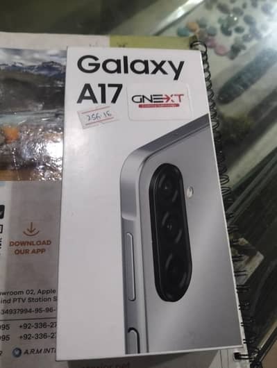 Samsung Galaxy a17 just ten days used