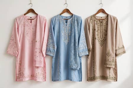 ladies suit salai gujar khan