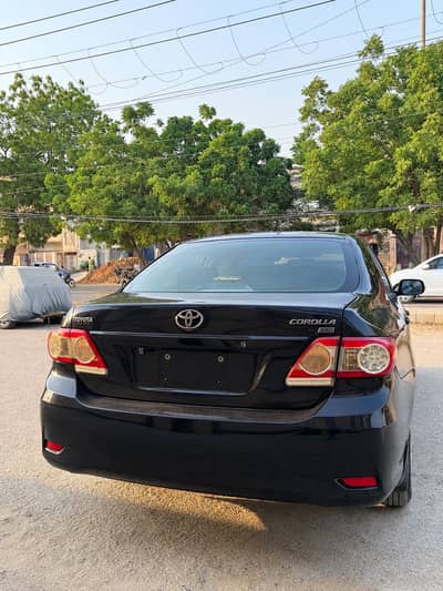 Toyota Corolla XLI 2011