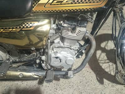 Honda 125 golden Edition 2025