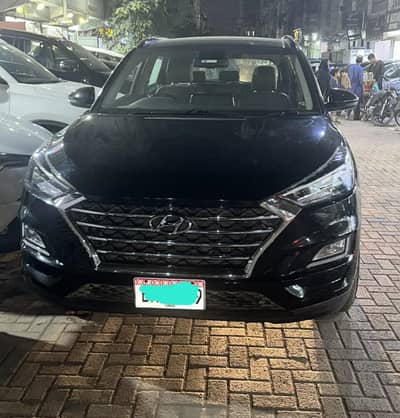 Hyundai Tucson AWD Full Original  2024