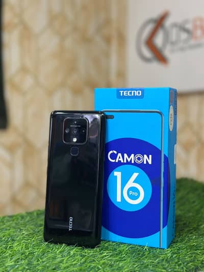 TECNO CAMON 16 Pro 6GB RAM 128GB Storage With Box