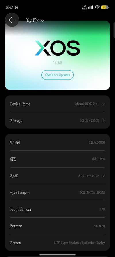 Infinix 60 pro plus