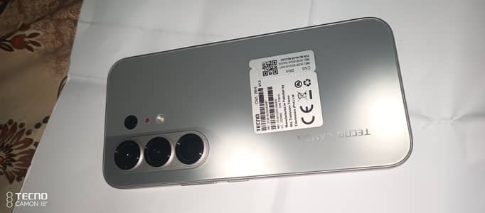 TECNO Camon 50 8GB RAM 256GB ROM PTA Approved