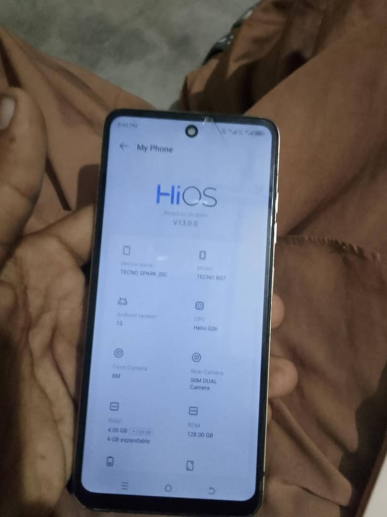 Tecno Spark 20C 0