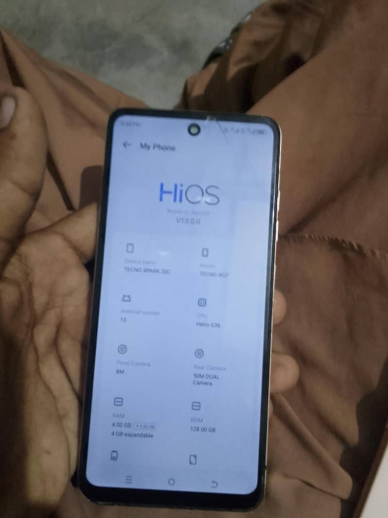 Tecno Spark 20C 1