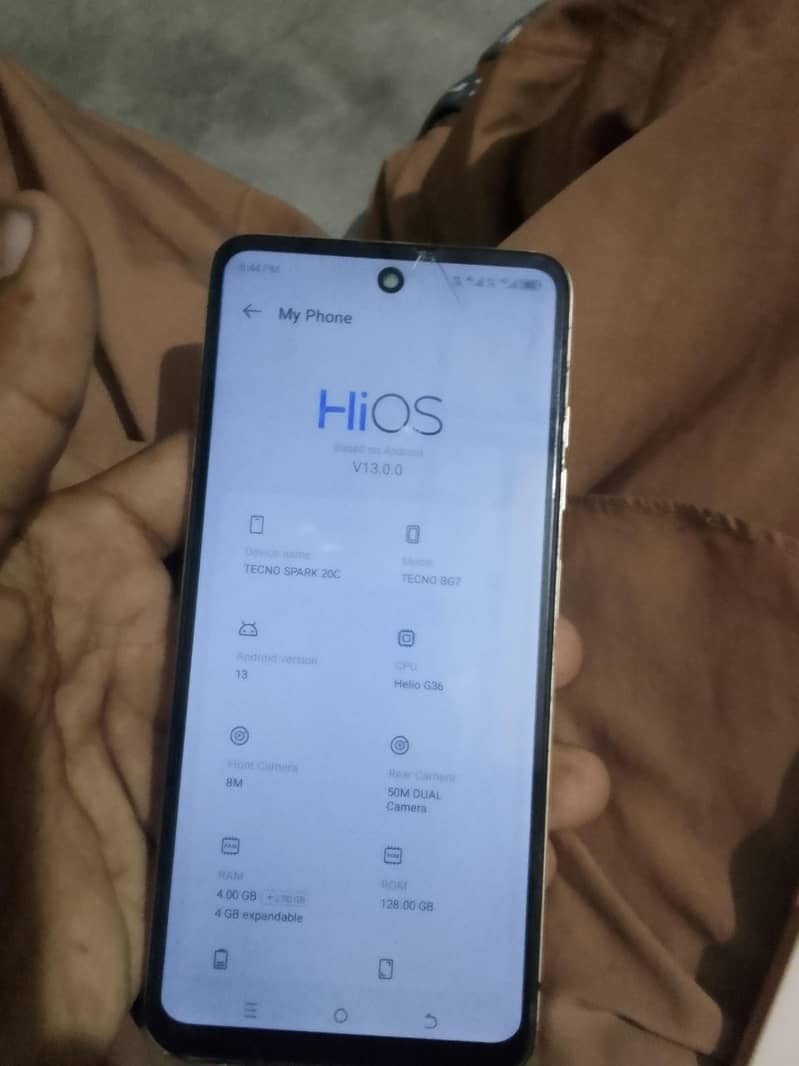 Tecno Spark 20C 2
