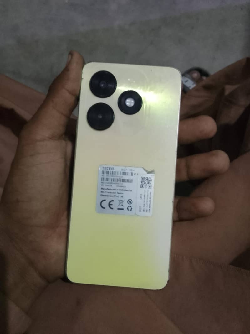 Tecno Spark 20C 8